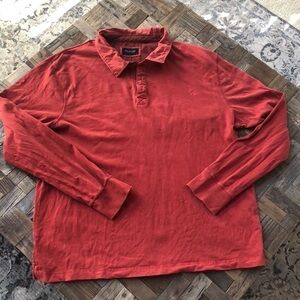 McNeal Clothing Co Mens Long Sleeve Polo